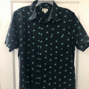 swordfish button up